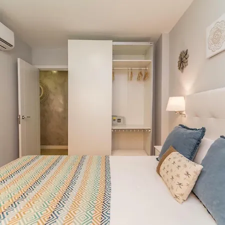 Lägenhet Soho Garden Málaga