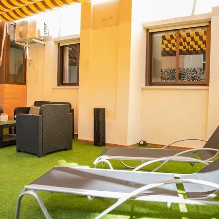Soho Garden Apartment Malaga