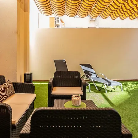 Soho Garden Apartment
