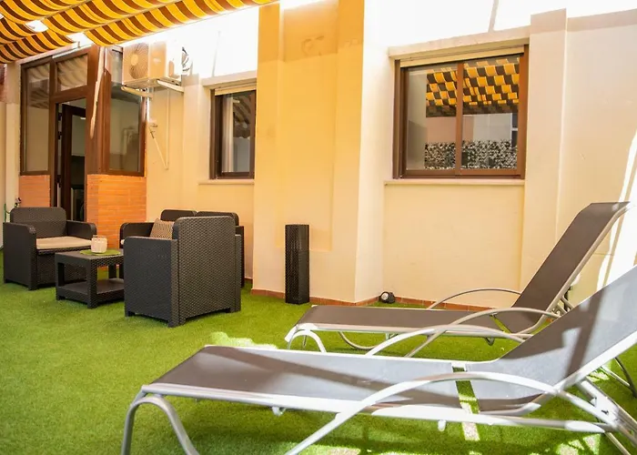 Soho Garden Апартаменты Малага